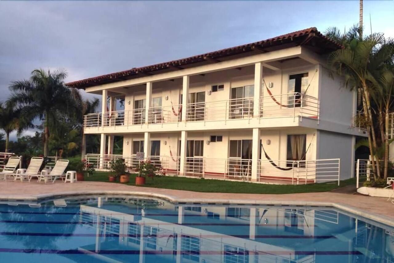 Hotel Mirador Las Palmas La Tebaida Luaran gambar