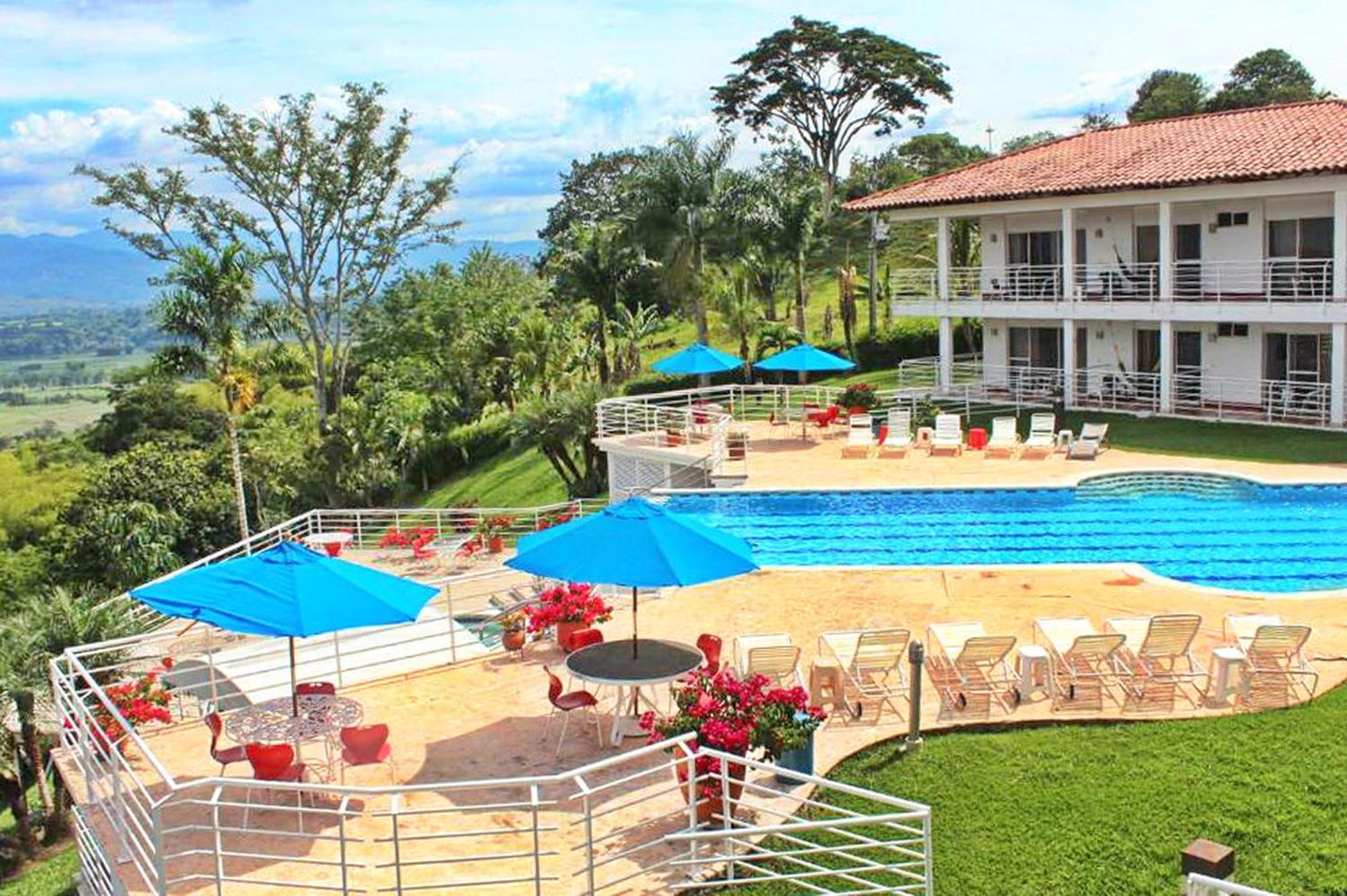Hotel Mirador Las Palmas La Tebaida Luaran gambar